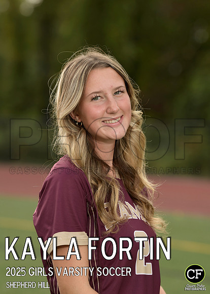 SHFallTeams25 Girls Varsity Soccer Fortin Kayla_ Team5x7 _ Individual2(1)