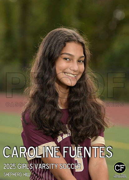 SHFallTeams25 Girls Varsity Soccer Fuentes Caroline_ Team5x7 _ Individual2(1)