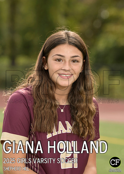 SHFallTeams25 Girls Varsity Soccer Holland Giana_ Team5x7 _ Individual2(1)
