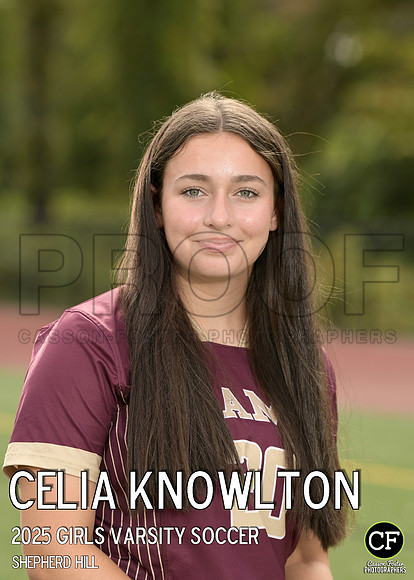 SHFallTeams25 Girls Varsity Soccer Knowlton Celia_ Team5x7 _ Individual2(1)