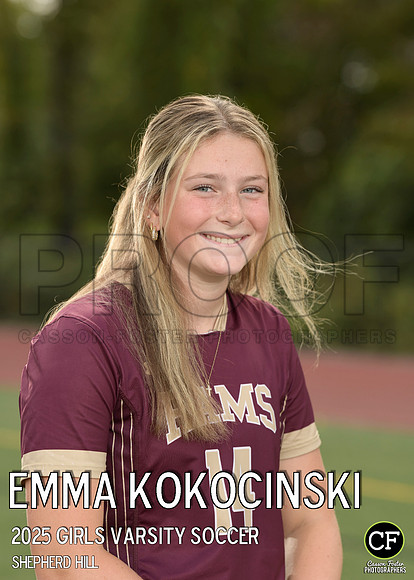 SHFallTeams25 Girls Varsity Soccer Kokocinski Emma_ Team5x7 _ Individual2(1)