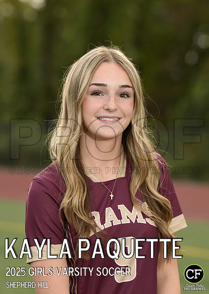SHFallTeams25 Girls Varsity Soccer Paquette Kayla_ Team5x7 _ Individual2(1)