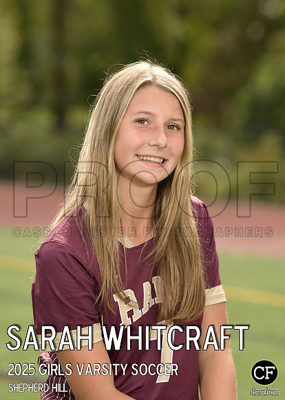 SHFallTeams25 Girls Varsity Soccer Whitcraft Sarah_ Team5x7 _ Individual2(1)