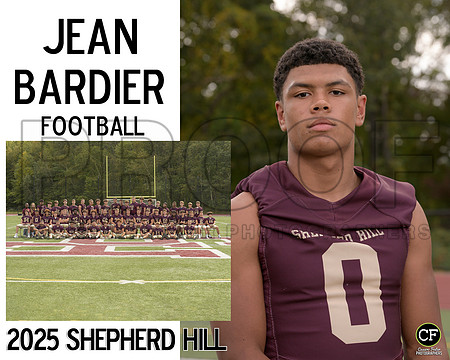 SHFallTeams25 Football Bardier Jean_ Team8x10 _ Sportsmate2(1)