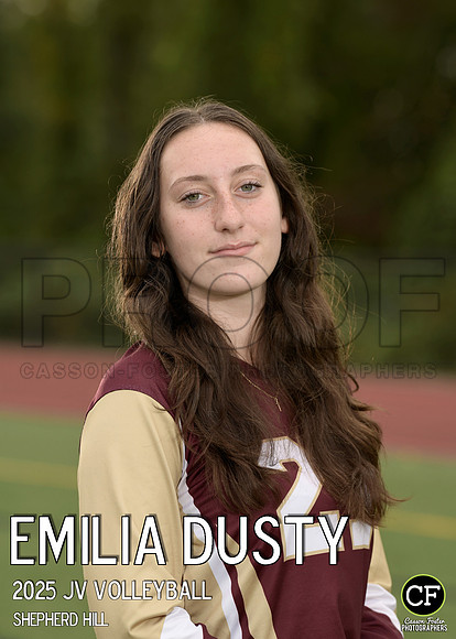 SHFallTeams25 JV Volleyball Dusty Emilia_ Team5x7 _ Individual2(1)