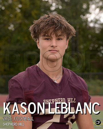 SHFallTeams25 Football LeBlanc Kason_ Team8x10 _ Individual 8x10#-1(1)