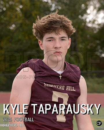 SHFallTeams25 Football Taparausky Kyle_ Team8x10 _ Individual 8x10#-1(1)