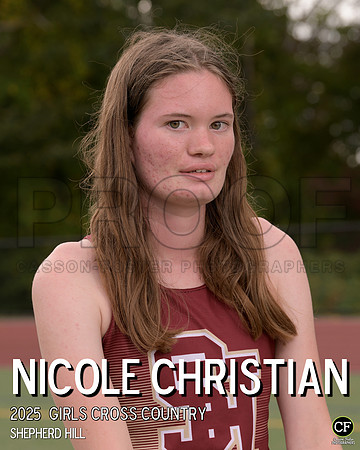 SHFallTeams25 Girls Cross Country Christian Nicole_ Team8x10 _ Individual 8x10#-1(1)