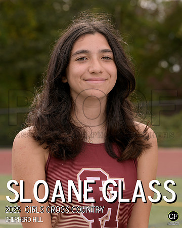 SHFallTeams25 Girls Cross Country Glass Sloane_ Team8x10 _ Individual 8x10#-1(1)