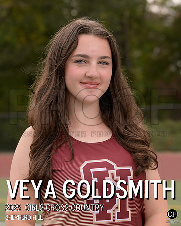 SHFallTeams25 Girls Cross Country Goldsmith Veya_ Team8x10 _ Individual 8x10#-1(1)