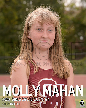 SHFallTeams25 Girls Cross Country Mahan Molly_ Team8x10 _ Individual 8x10#-1(1)
