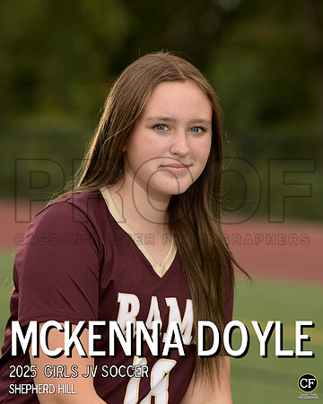 SHFallTeams25 Girls JV Soccer Doyle McKenna_ Team8x10 _ Individual 8x10#-1(1)