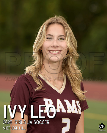 SHFallTeams25 Girls JV Soccer Leo Ivy_ Team8x10 _ Individual 8x10#-1(1)