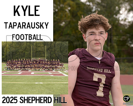 SHFallTeams25 Football Taparausky Kyle_ Team8x10 _ Sportsmate2(1)