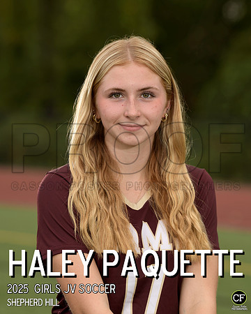 SHFallTeams25 Girls JV Soccer Paquette Haley_ Team8x10 _ Individual 8x10#-1(1)