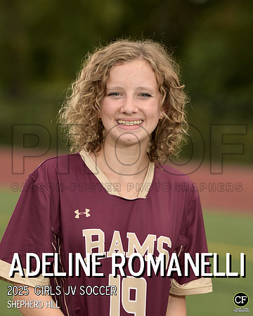 SHFallTeams25 Girls JV Soccer Romanelli Adeline_ Team8x10 _ Individual 8x10#-1(1)