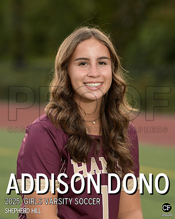 SHFallTeams25 Girls Varsity Soccer Dono Addison_ Team8x10 _ Individual 8x10#-1(1)