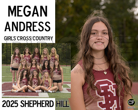 SHFallTeams25 Girls Cross Country Andress Megan_ Team8x10 _ Sportsmate2(1)