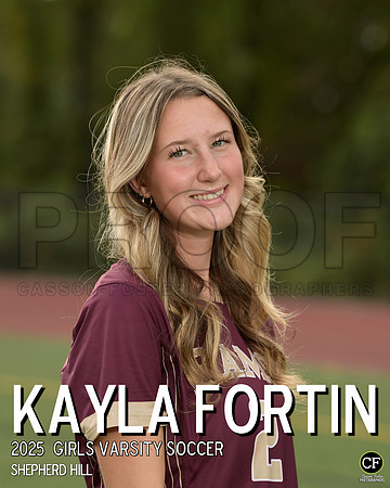 SHFallTeams25 Girls Varsity Soccer Fortin Kayla_ Team8x10 _ Individual 8x10#-1(1)