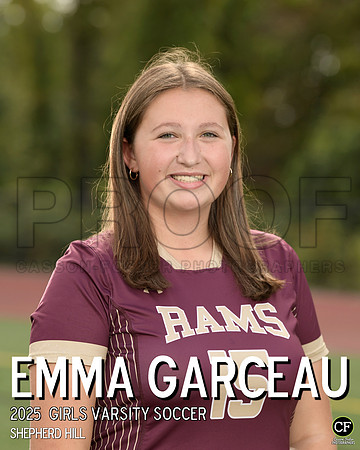 SHFallTeams25 Girls Varsity Soccer Garceau Emma_ Team8x10 _ Individual 8x10#-1(1)