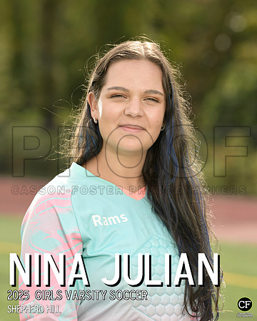 SHFallTeams25 Girls Varsity Soccer Julian Nina_ Team8x10 _ Individual 8x10#-1(1)