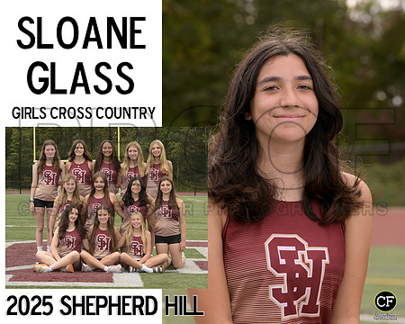 SHFallTeams25 Girls Cross Country Glass Sloane_ Team8x10 _ Sportsmate2(1)
