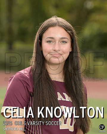 SHFallTeams25 Girls Varsity Soccer Knowlton Celia_ Team8x10 _ Individual 8x10#-1(1)