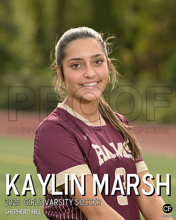 SHFallTeams25 Girls Varsity Soccer Marsh Kaylin_ Team8x10 _ Individual 8x10#-1(1)