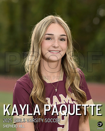 SHFallTeams25 Girls Varsity Soccer Paquette Kayla_ Team8x10 _ Individual 8x10#-1(1)