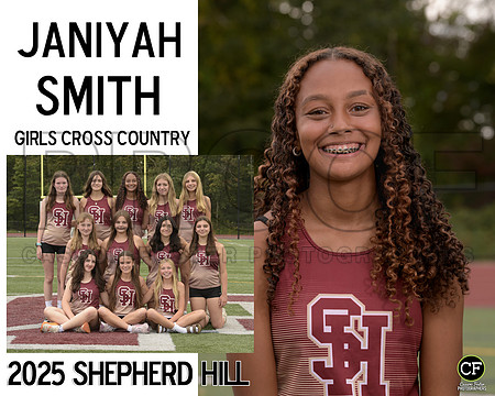 SHFallTeams25 Girls Cross Country Smith Janiyah_ Team8x10 _ Sportsmate2(1)