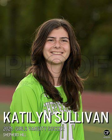 SHFallTeams25 Girls Varsity Soccer Sullivan Katilyn_ Team8x10 _ Individual 8x10#-1(1)