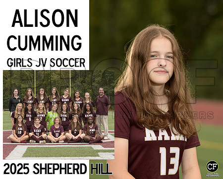 SHFallTeams25 Girls JV Soccer Cumming Alison_ Team8x10 _ Sportsmate2(1)