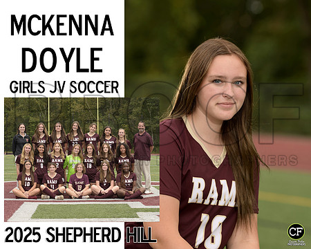 SHFallTeams25 Girls JV Soccer Doyle McKenna_ Team8x10 _ Sportsmate2(1)