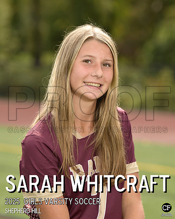SHFallTeams25 Girls Varsity Soccer Whitcraft Sarah_ Team8x10 _ Individual 8x10#-1(1)