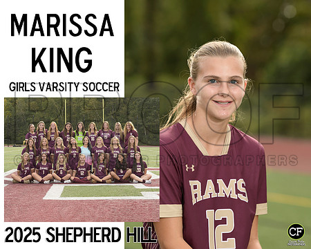 SHFallTeams25 Girls Varsity Soccer King Marissa_ Team8x10 _ Sportsmate2(1)