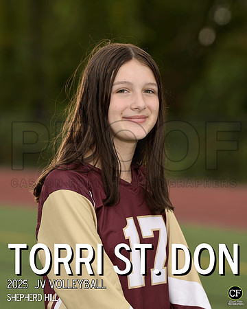 SHFallTeams25 JV Volleyball St. Don Torri_ Team8x10 _ Individual 8x10#-1(1)