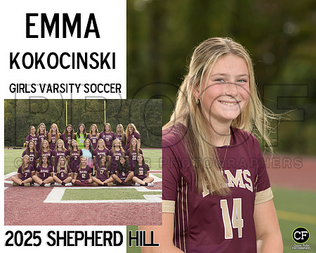 SHFallTeams25 Girls Varsity Soccer Kokocinski Emma_ Team8x10 _ Sportsmate2(1)