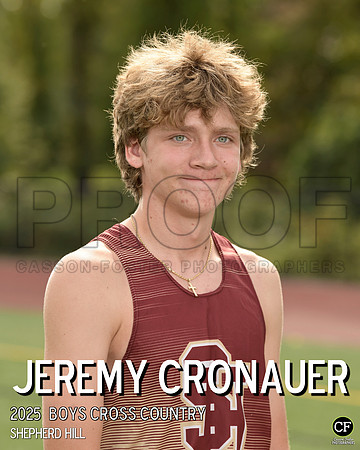 SHFallTeams25 Boys Cross Country Cronauer Jeremy_ Team8x10 _ Individual 8x10#-1(1)