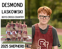 SHFallTeams25 Boys Cross Country Laskowski Desmond_ Team8x10 _ Sportsmate2(1)