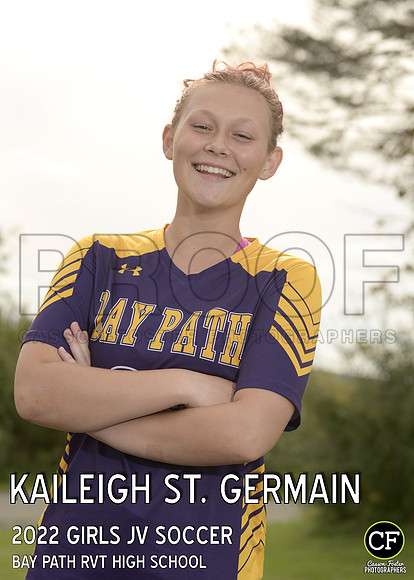 BP Fall Teams 2223 Girls JV Soccer St. Germain Kaileigh_ Team5x7 _ Individual2(1)