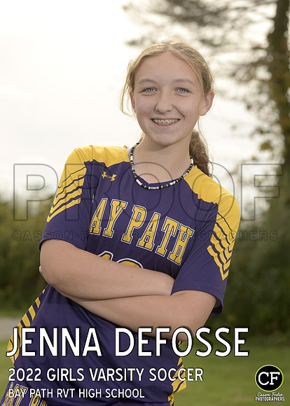BP Fall Teams 2223 Girls Varsity Soccer Defosse Jenna_ Team5x7 _ Individual2(1)