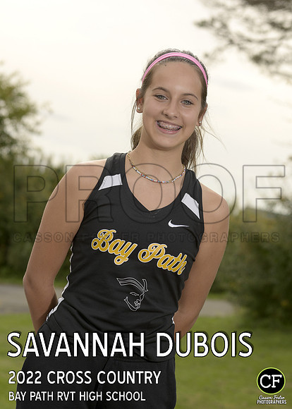 BP Fall Teams 2223 Cross Country Dubois Savannah_ Team5x7 _ Individual2(1)