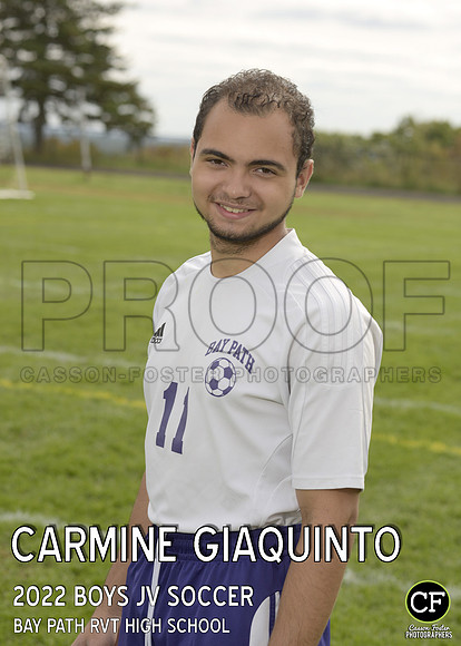 BP Fall Teams 2223 Boys JV Soccer Giaquinto Carmine_ Team5x7 _ Individual2(1)