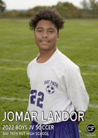 BP Fall Teams 2223 Boys JV Soccer Landor Jomar_ Team5x7 _ Individual2(1)