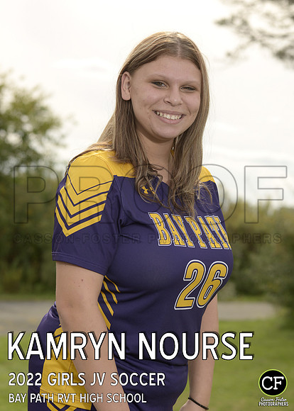BP Fall Teams 2223 Girls JV Soccer Nourse Kamryn_ Team5x7 _ Individual2(1)