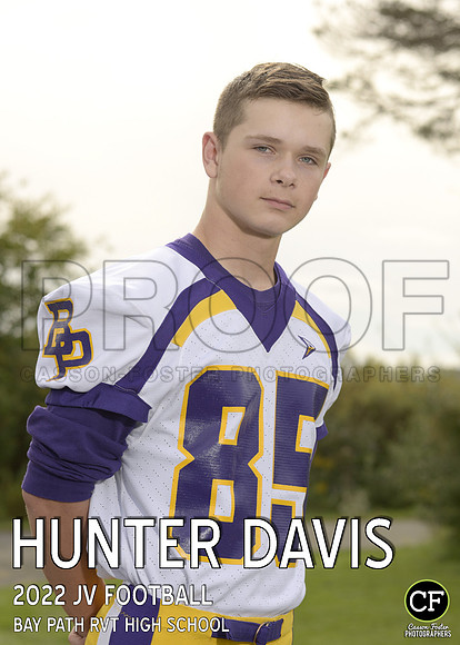BP Fall Teams 2223 JV Football Davis Hunter_ Team5x7 _ Individual2(1)
