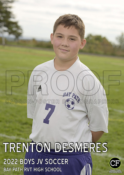 BP Fall Teams 2223 Boys JV Soccer Desmeres Trenton_ Team5x7 _ Individual2(1)