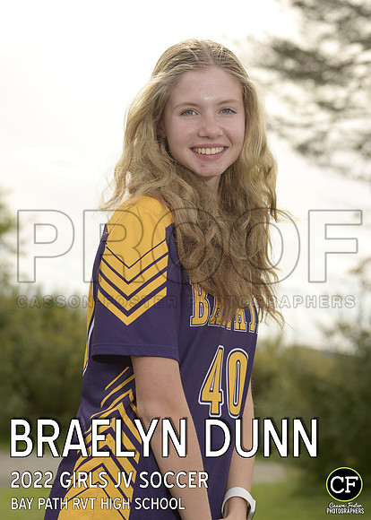 BP Fall Teams 2223 Girls JV Soccer Dunn Braelyn_ Team5x7 _ Individual2(1)
