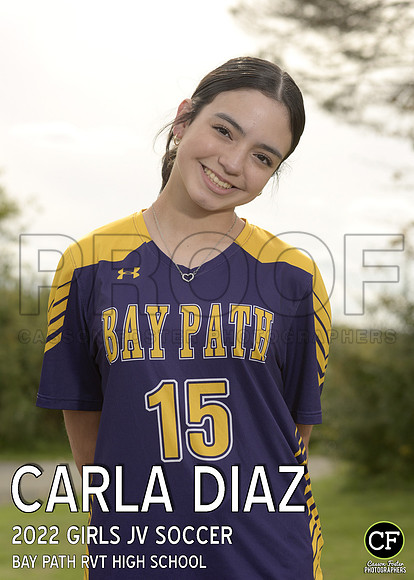 BP Fall Teams 2223 Girls JV Soccer Diaz Carla_ Team5x7 _ Individual2(1)