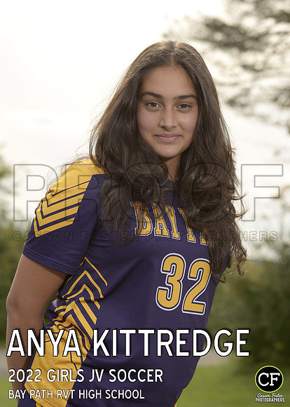 BP Fall Teams 2223 Girls JV Soccer Kittredge Anya_ Team5x7 _ Individual2(1)